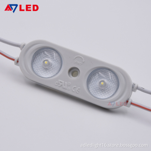 Adled light 180degree IP67 2w 2leds led module smd for backlight signs